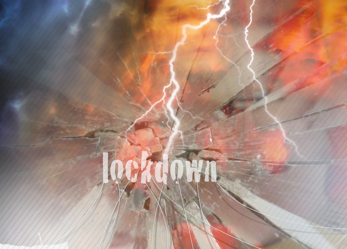 Reflections - lockdown _ art exhibited at The Qube gallery